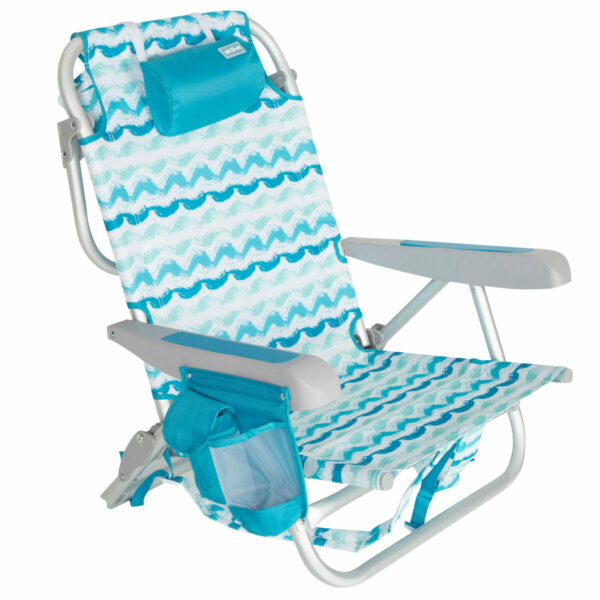 Strandstuhl Aktive 50 x 70 x 45 cm (2 Stück) – Bild 2