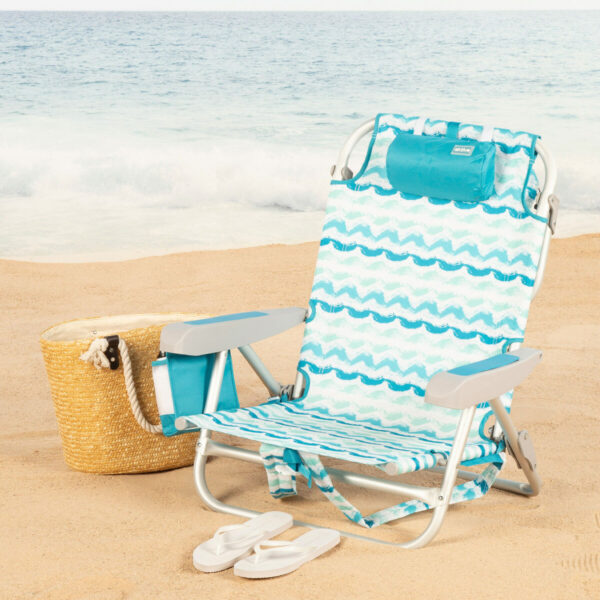 Strandstuhl Aktive 50 x 70 x 45 cm (2 Stück) – Bild 3