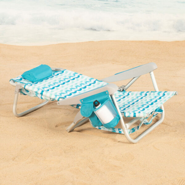 Strandstuhl Aktive 50 x 70 x 45 cm (2 Stück) – Bild 4