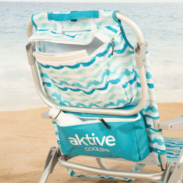 Strandstuhl Aktive 50 x 70 x 45 cm (2 Stück) – Bild 6