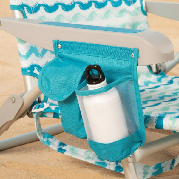 Strandstuhl Aktive 50 x 70 x 45 cm (2 Stück) – Bild 7