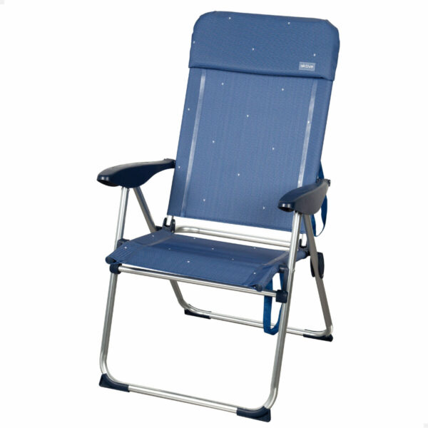 Strandstuhl Aktive 48 x 110 x 65 cm (2 Stück) – Bild 2