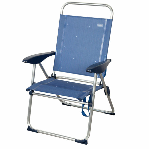 Strandstuhl Aktive 48 x 100 x 60 cm (2 Stück) – Bild 2