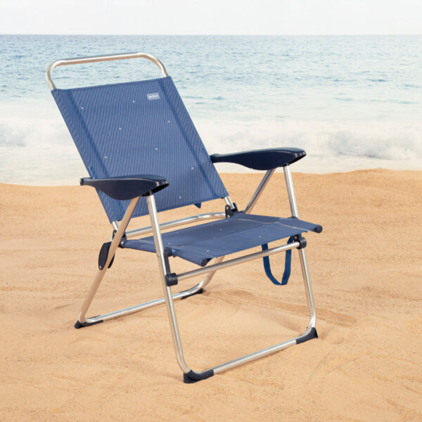 Strandstuhl Aktive 48 x 100 x 60 cm (2 Stück) – Bild 4