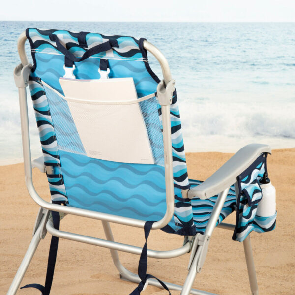 Strandstuhl Aktive 48 x 95 x 78 cm (2 Stück) – Bild 6