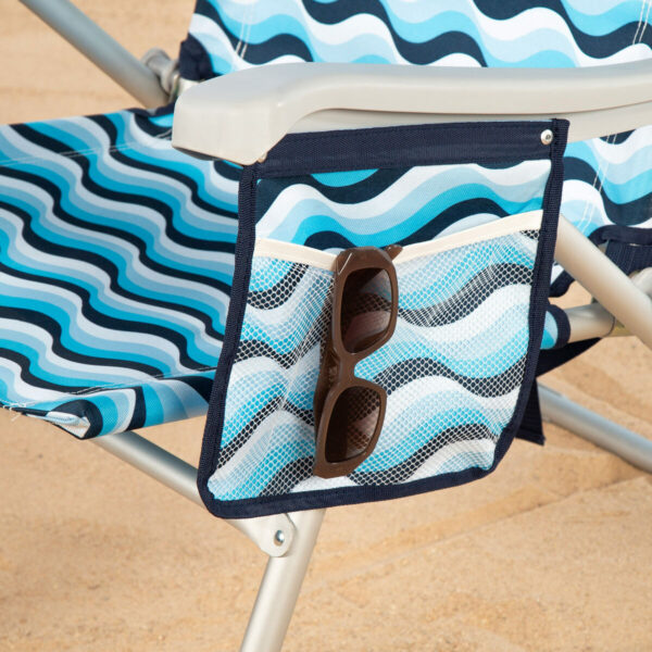Strandstuhl Aktive 48 x 95 x 78 cm (2 Stück) – Bild 7