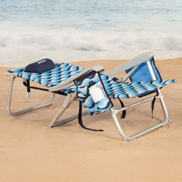 Strandstuhl Aktive 50 x 80 x 58 cm (2 Stück) – Bild 4