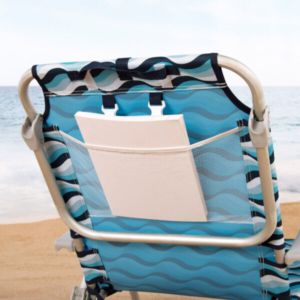 Strandstuhl Aktive 50 x 80 x 58 cm (2 Stück) – Bild 6
