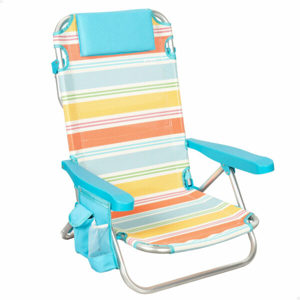 Strandstuhl Aktive 48 x 75 x 48 cm (2 Stück) – Bild 2