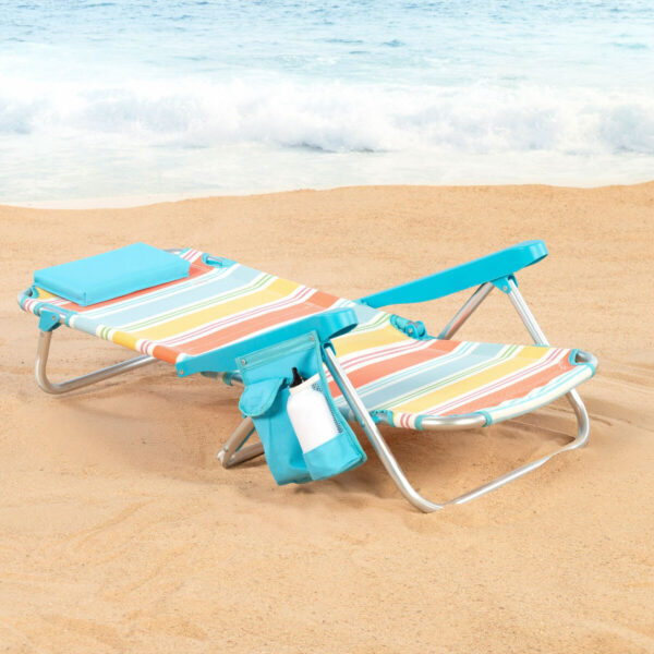 Strandstuhl Aktive 48 x 75 x 48 cm (2 Stück) – Bild 4