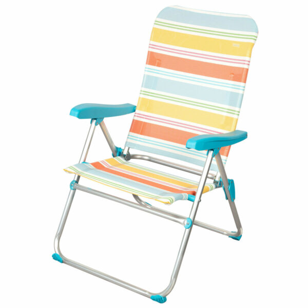 Strandstuhl Aktive 48 x 95 x 65 cm (4 Stück) – Bild 2