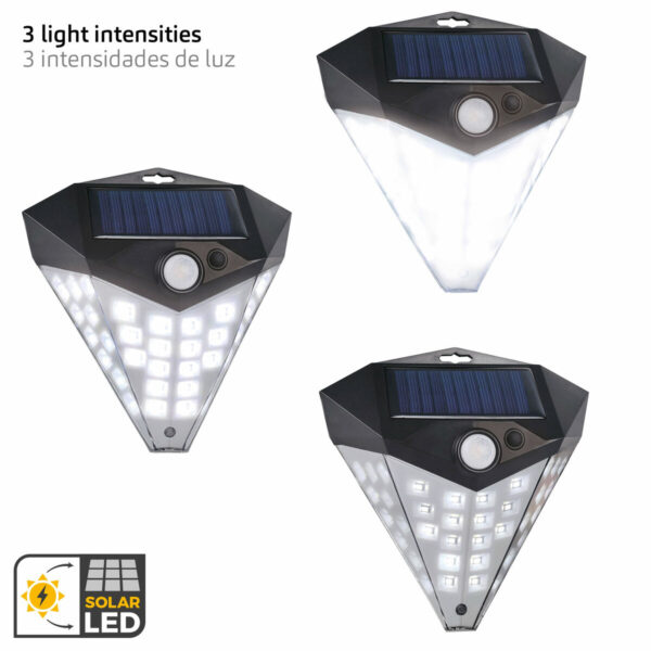 Solarlampe Aktive 15 x 15 x 7 cm (6 Stück) – Bild 3