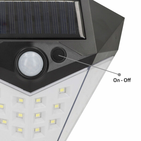 Solarlampe Aktive 15 x 15 x 7 cm (6 Stück) – Bild 6
