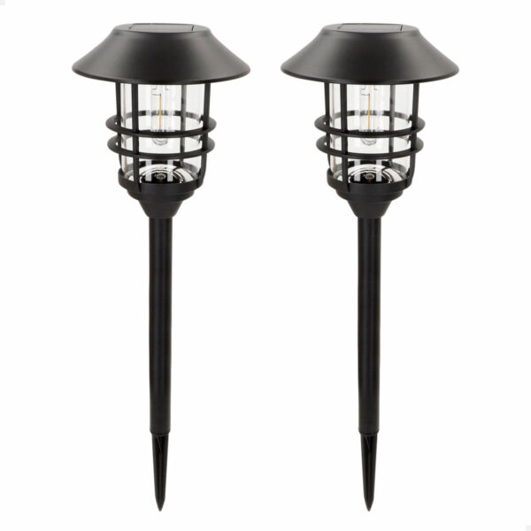 Solarlampe Aktive 17 x 58 x 17 cm (2 Stück) – Bild 2