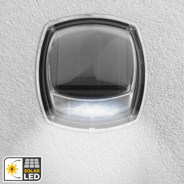 Solarlampe Aktive 8,5 x 9 x 5,5 cm (6 Stück) – Bild 3