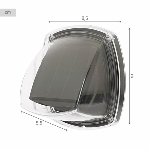 Solarlampe Aktive 8,5 x 9 x 5,5 cm (6 Stück) – Bild 5