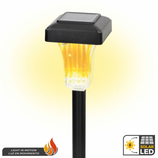 Solarlampe Aktive 6 x 33 x 6 cm (6 Stück) – Bild 3