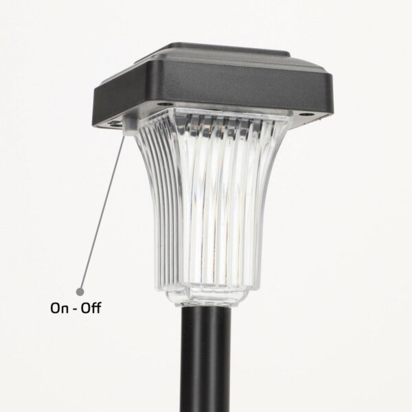 Solarlampe Aktive 6 x 33 x 6 cm (6 Stück) – Bild 6