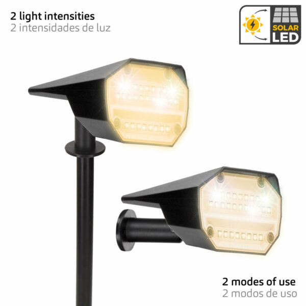 Solarlampe Aktive 8 x 37 x 11 cm (6 Stück) – Bild 3