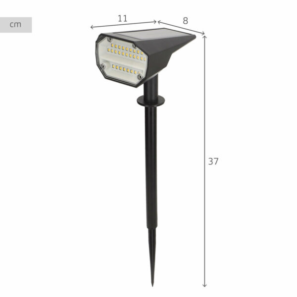 Solarlampe Aktive 8 x 37 x 11 cm (6 Stück) – Bild 5