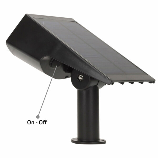 Solarlampe Aktive 8 x 37 x 11 cm (6 Stück) – Bild 6