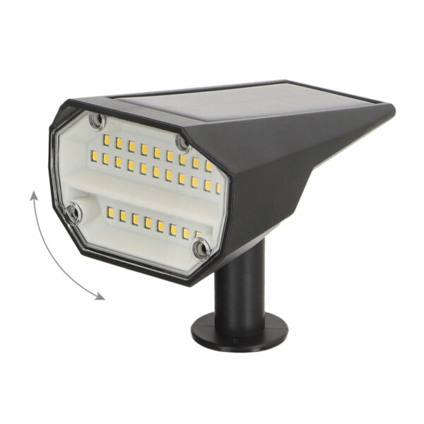 Solarlampe Aktive 8 x 37 x 11 cm (6 Stück) – Bild 7