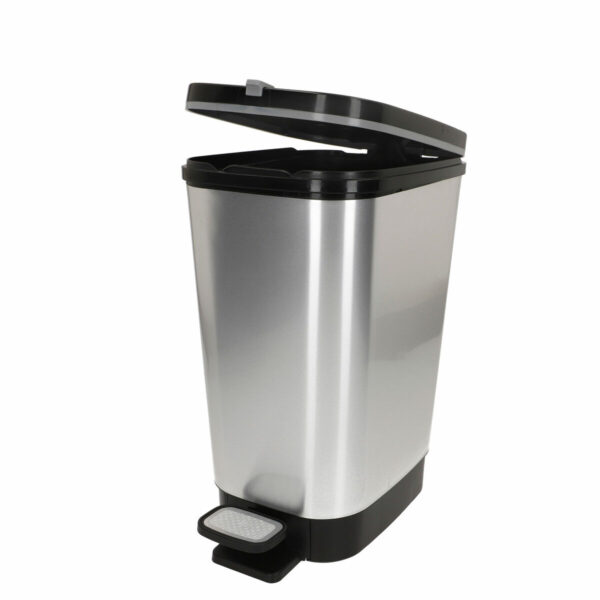 Mülltonne Curver Grau Kunststoff 6 L (5 Stück) – Bild 2