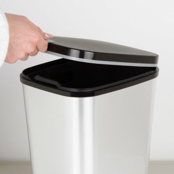Mülltonne Curver Grau Kunststoff 6 L (5 Stück) – Bild 4