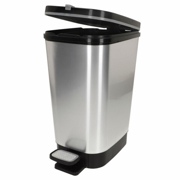 Mülltonne Curver Grau Kunststoff 45 L (3 Stück) – Bild 2
