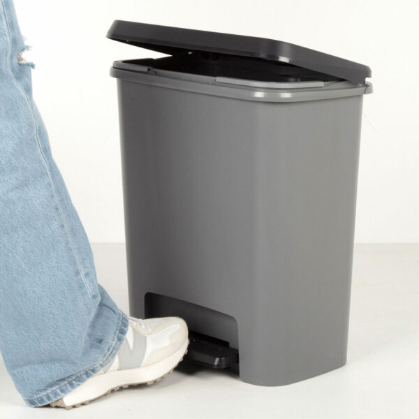 Mülltonne Curver Dunkelgrau Kunststoff 25 L (5 Stück) – Bild 4