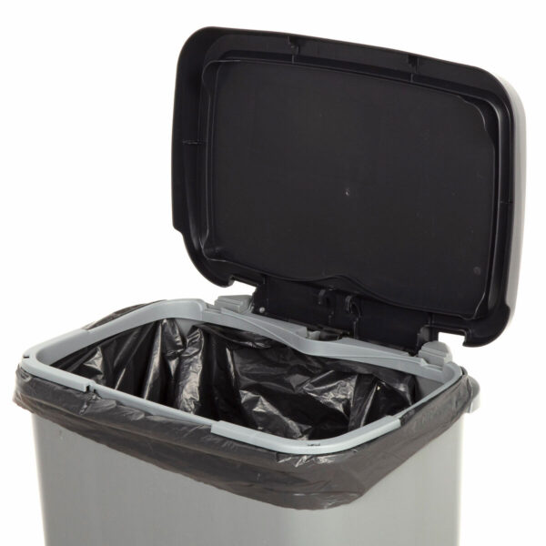 Mülltonne Curver Dunkelgrau Kunststoff 25 L (5 Stück) – Bild 6