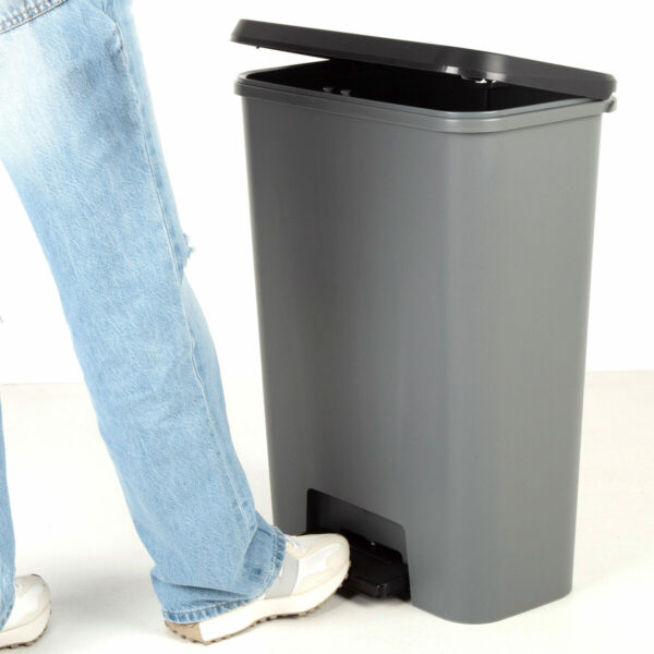 Mülltonne Curver Dunkelgrau Kunststoff 50 L (5 Stück) – Bild 4