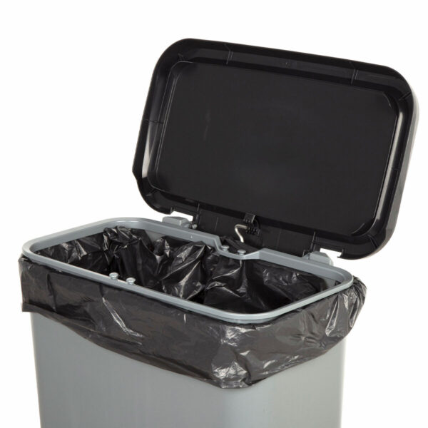 Mülltonne Curver Dunkelgrau Kunststoff 50 L (5 Stück) – Bild 6