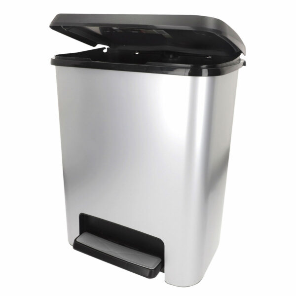 Mülltonne Curver Grau Kunststoff 25 L (5 Stück) – Bild 2