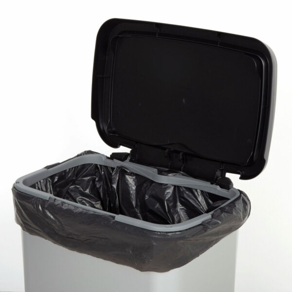 Mülltonne Curver Grau Kunststoff 25 L (5 Stück) – Bild 6