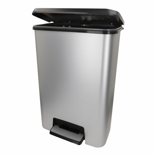 Mülltonne Curver Grau Kunststoff 50 L (5 Stück) – Bild 2