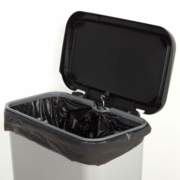 Mülltonne Curver Grau Kunststoff 50 L (5 Stück) – Bild 6