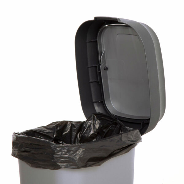 Mülltonne Curver Dunkelgrau Kunststoff 50 L (6 Stück) – Bild 6