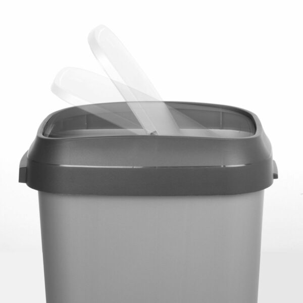 Mülltonne Curver Dunkelgrau Kunststoff 50 L (6 Stück) – Bild 7