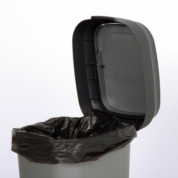 Mülltonne Curver Dunkelgrau Kunststoff 35 L (6 Stück) – Bild 6