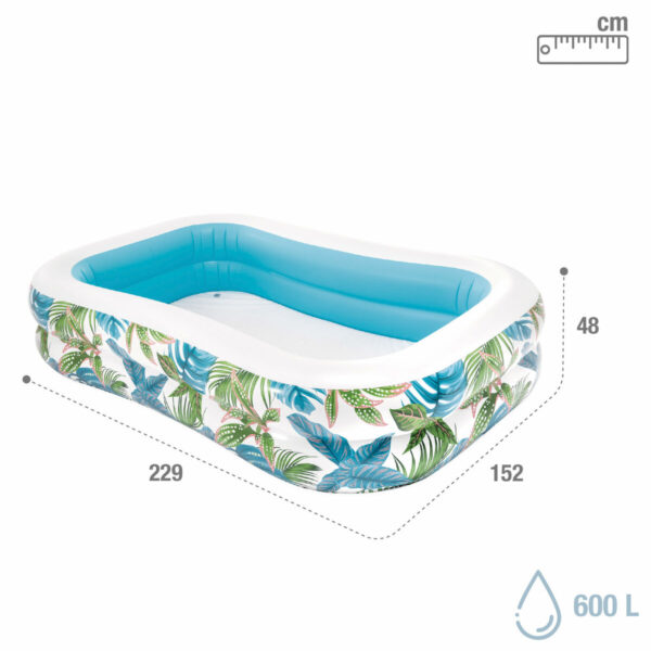 Aufblasbarer Pool Intex 600 L 229 x 48 x 152 cm (3 Stück) – Bild 5