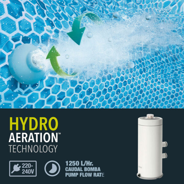 Aufbereitungsanlage für Schwimmbad Intex 3785 l/h 4 Stück – Bild 6