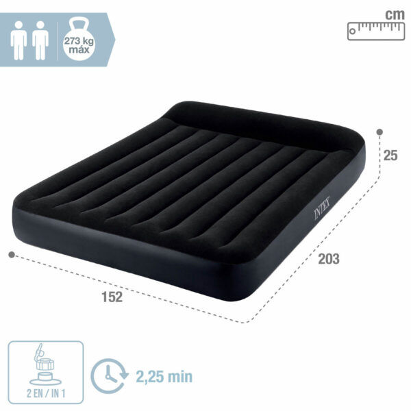 Luftmatratze Intex 152 x 25 x 203 cm (3 Stück) – Bild 5