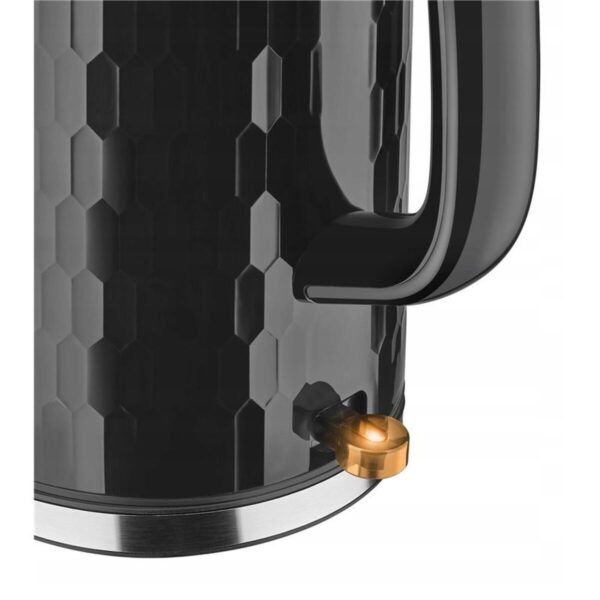 Wasserkocher Amica KM 3010 Schwarz Kunststoff 2200 W 1,7 L – Bild 3