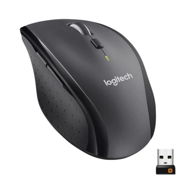 Schnurlose Mouse Logitech Customizable Mouse M705 Schwarz Schwarzweiß Kohlenstoff 1000 dpi – Bild 3