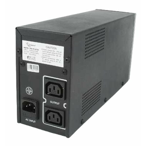 Unterbrechungsfreies Stromversorgungssystem Interaktiv USV GEMBIRD UPS-PC-652A 390 W – Bild 2