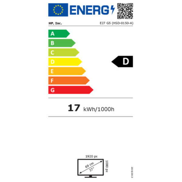 Monitor HP E27 G5 Full HD 27" 75 Hz – Bild 4