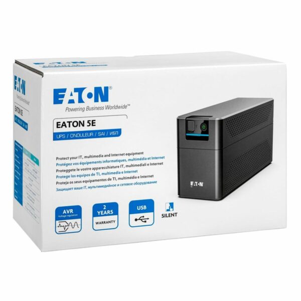 Unterbrechungsfreies Stromversorgungssystem Interaktiv USV Eaton 5E700UF 360 W – Bild 4
