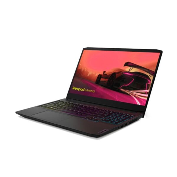 Laptop Lenovo IdeaPad Gaming 3 15,6" RYZEN 5 5500H 16 GB RAM 512 GB SSD Nvidia GeForce RTX 2050 Qwerty US – Bild 2