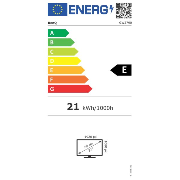Gaming-Monitor BenQ 9H.LLTLJ.LBE Full HD 27" 100 Hz – Bild 6